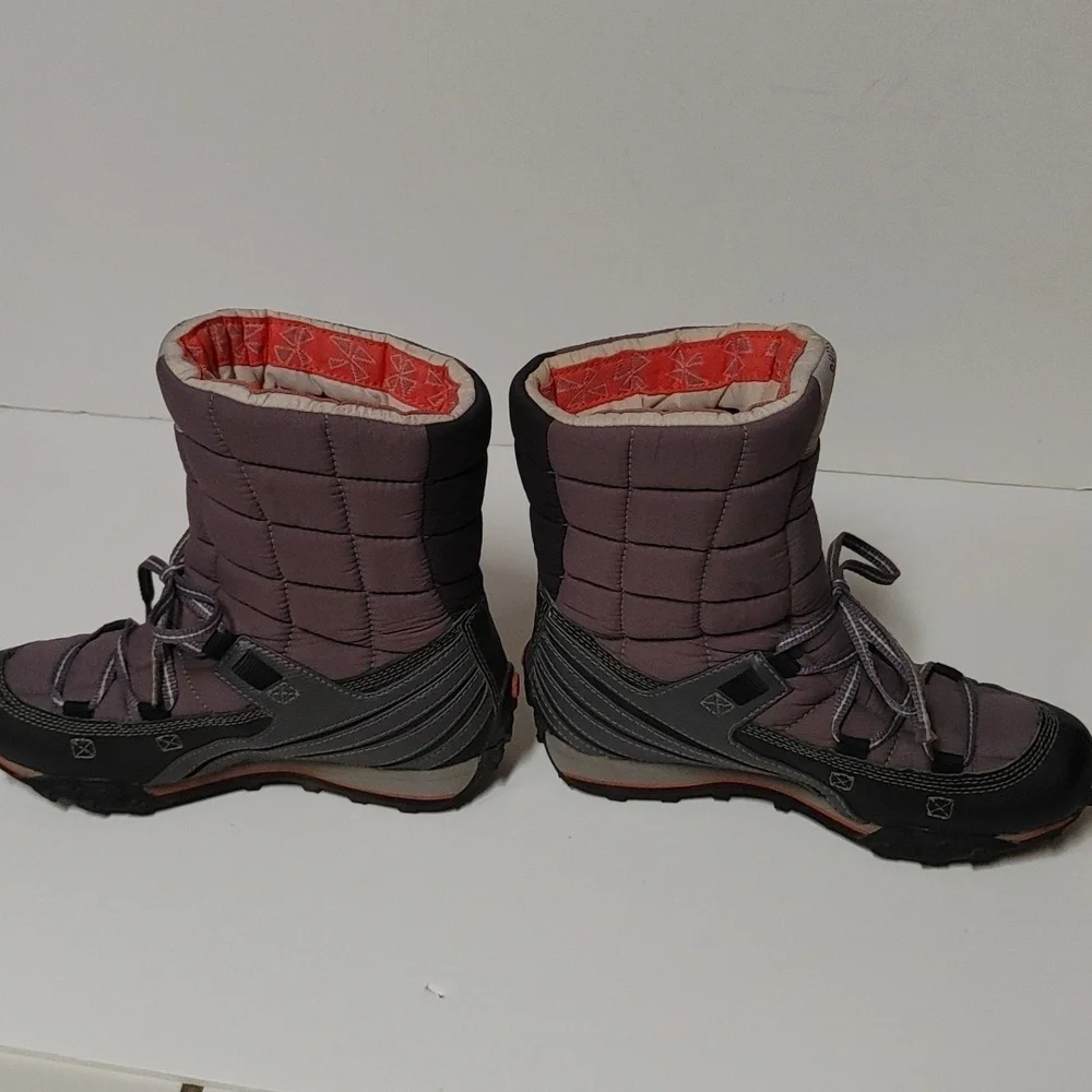 Women's Timberland Performance 200 Gram Primaloft Waterproof Snow Boots in Gray